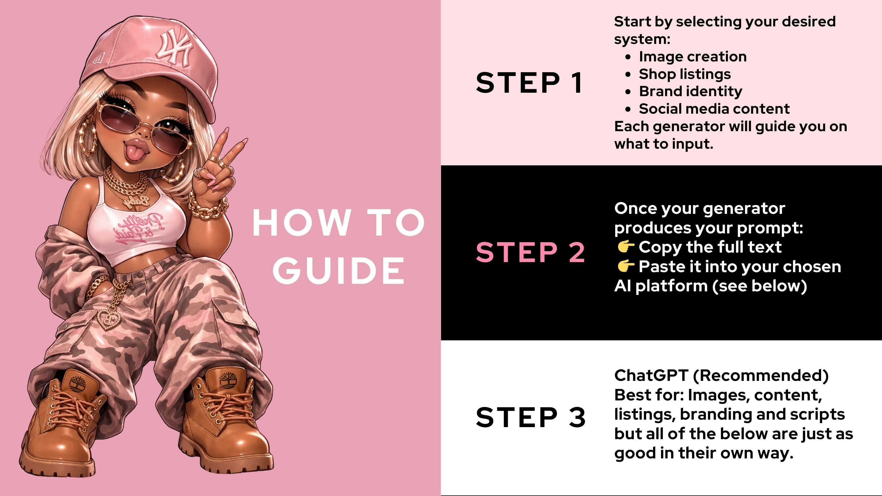 30 Day Social Media AI Content Generator | Daily Post Ideas, Hooks & Captions | TikTok & Instagram Growth Plan