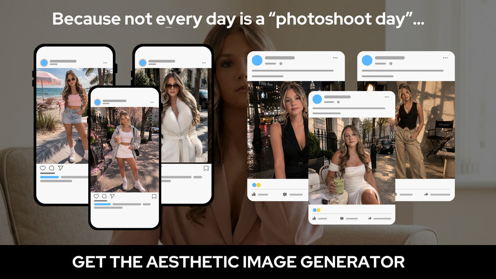 30 Day Social Media AI Content Generator | Daily Post Ideas, Hooks & Captions | TikTok & Instagram Growth Plan