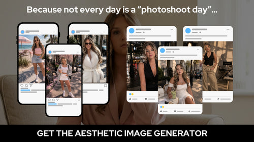 30 Day Social Media AI Content Generator | Daily Post Ideas, Hooks & Captions | TikTok & Instagram Growth Plan