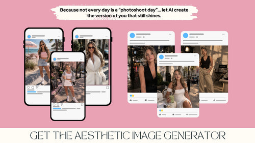 Aesthetic Social Media Image Prompt Generator