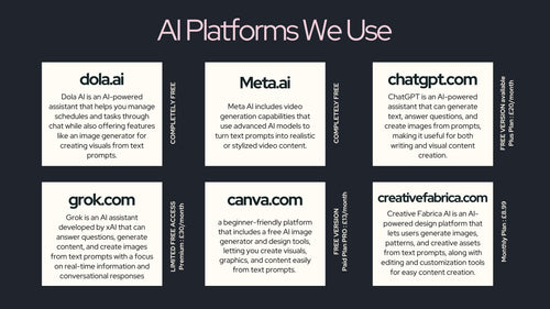 AI Social Media Content Prompt Generator