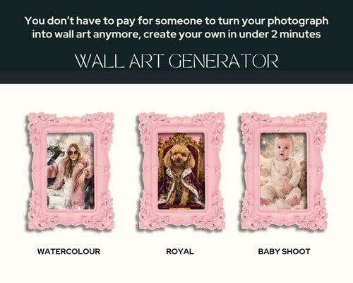 AI Wall Art Prompt Generator